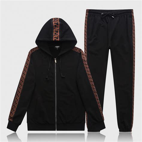 Fendi tracksuit men's